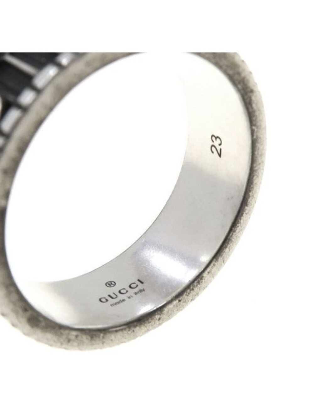 Gucci Double Wide Ring - Picture 8 of 10